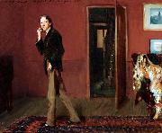 Robert Louis Stevenson and His Wife John Singer Sargent